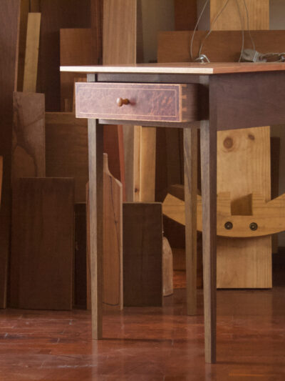 Mesa de noche proyecto