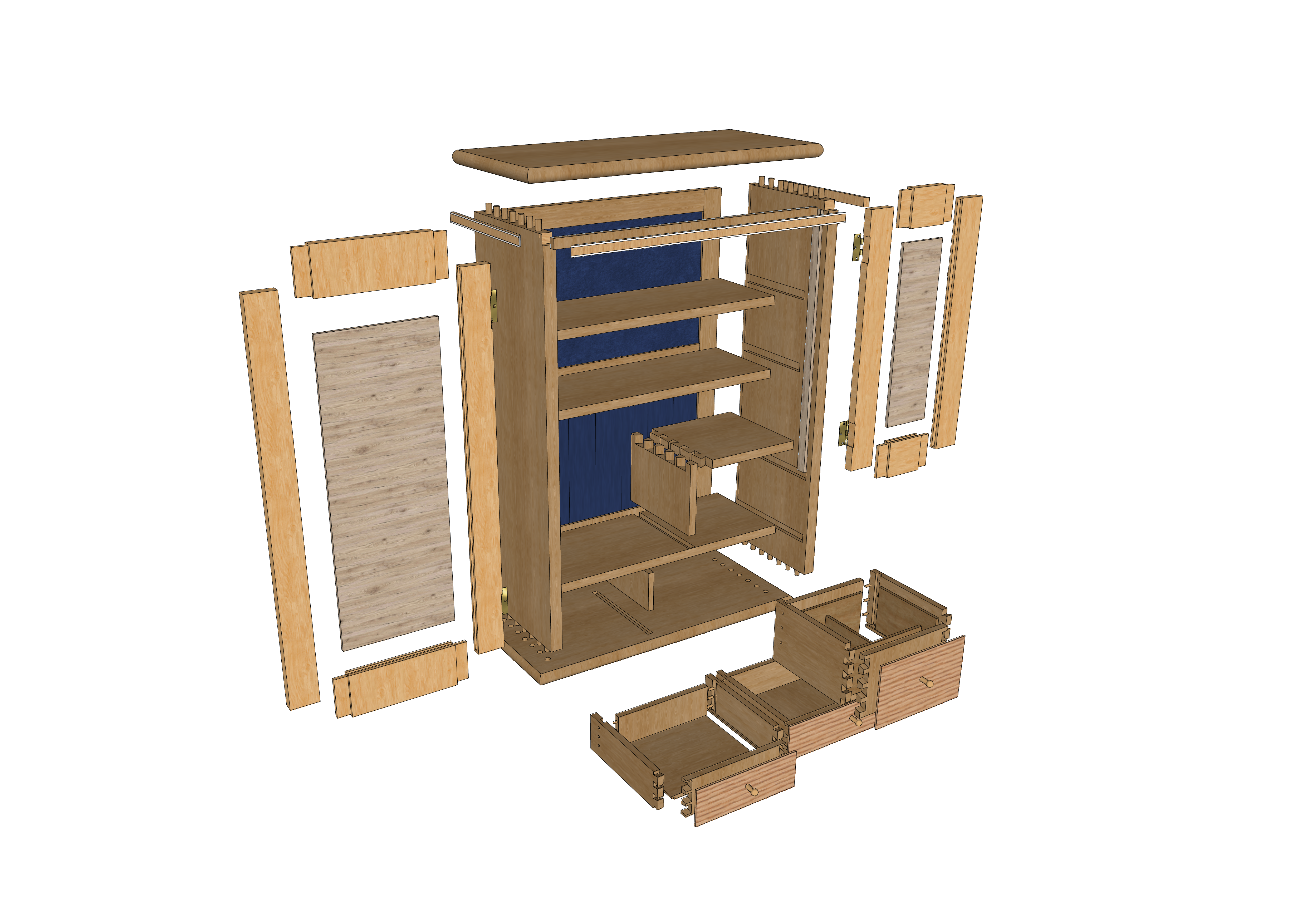 Gabinete proyecto - Imagen 2