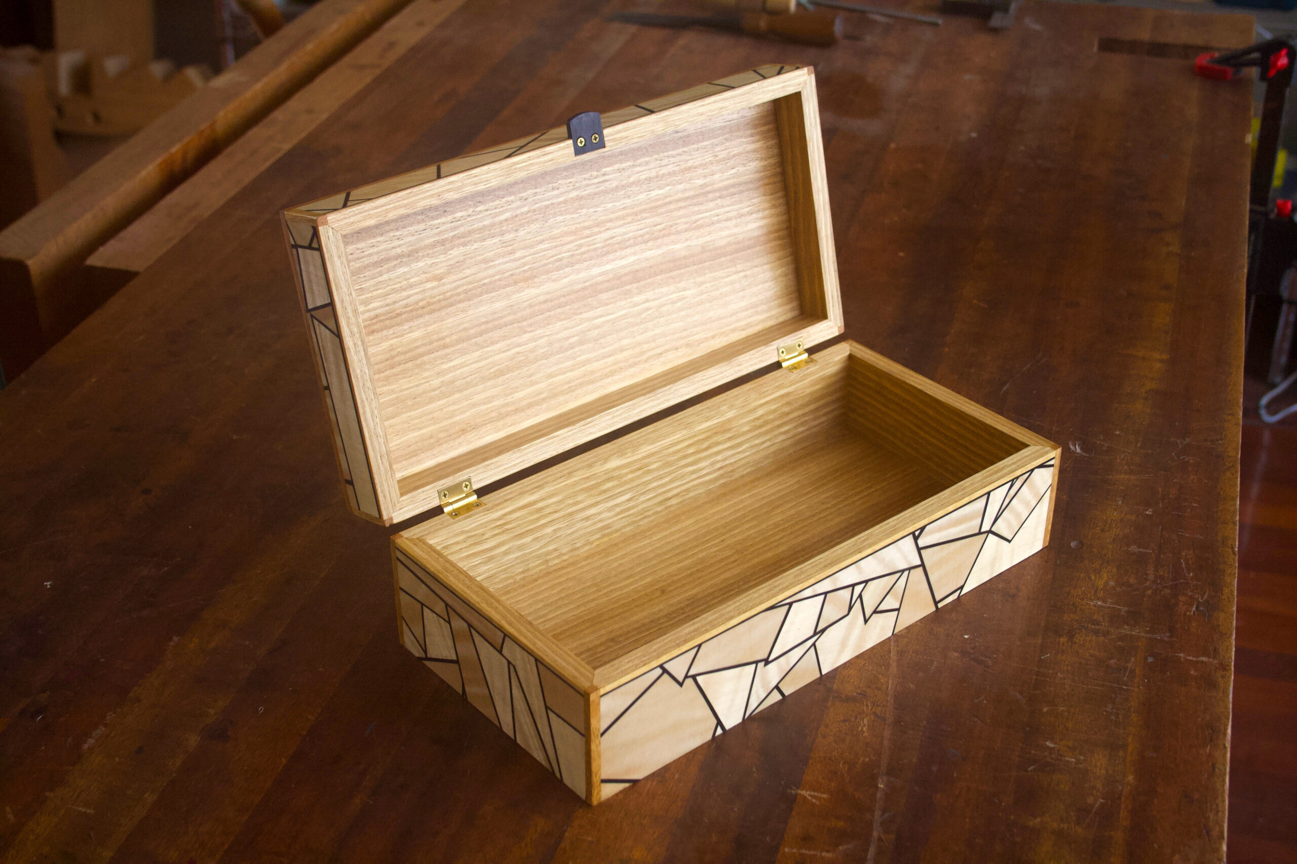 MarqueterÃa de hielo agrietado - Imagen 2