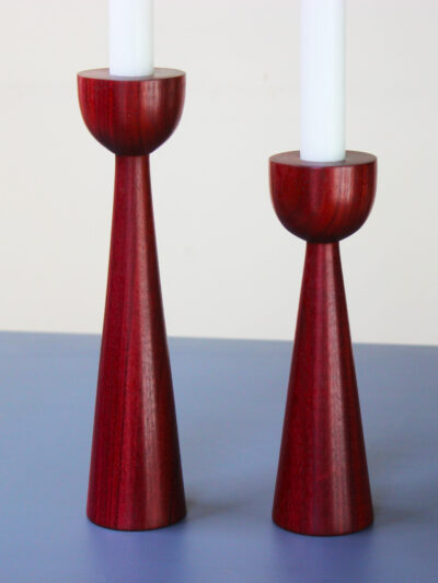 Candelabros Torneados