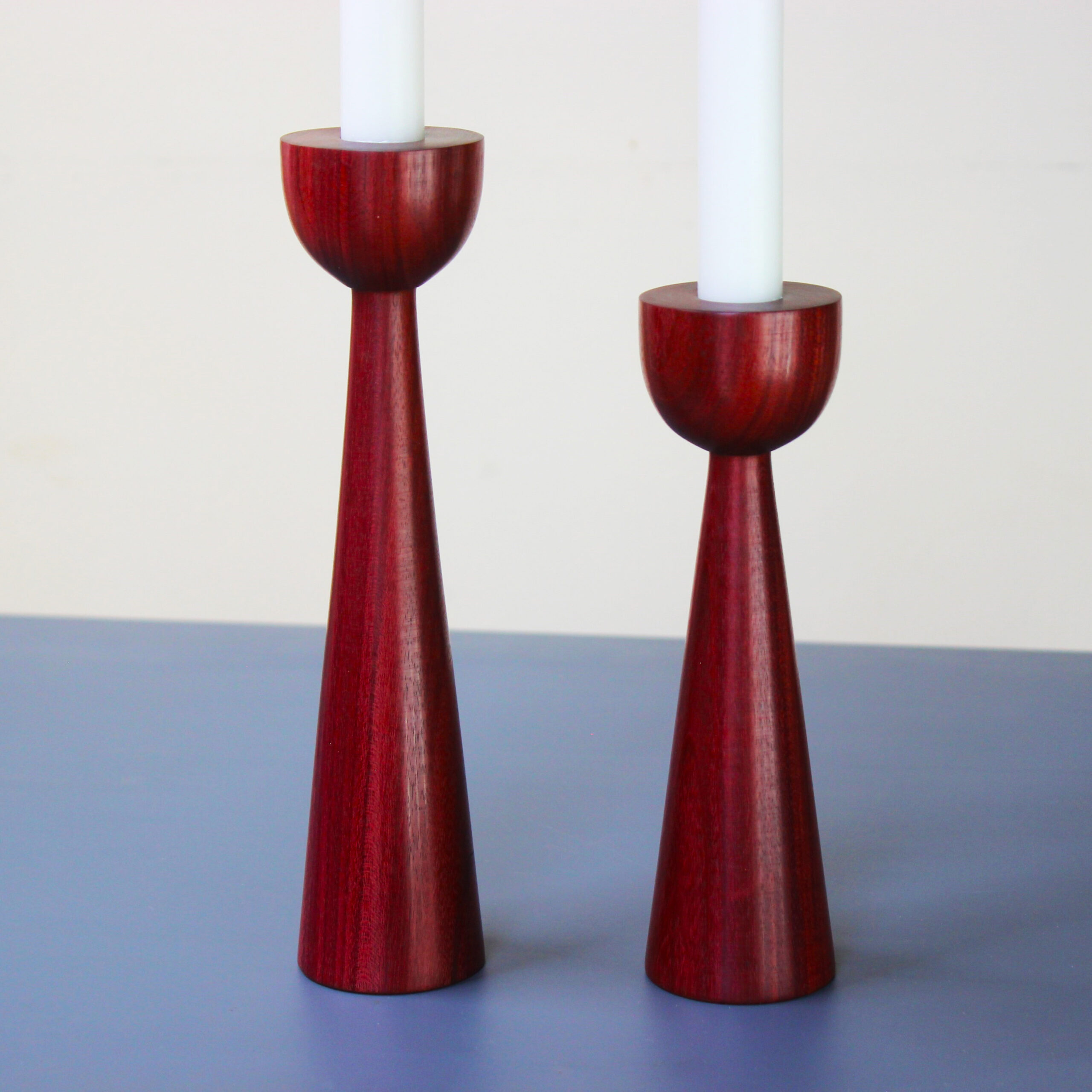 Candelabros Torneados