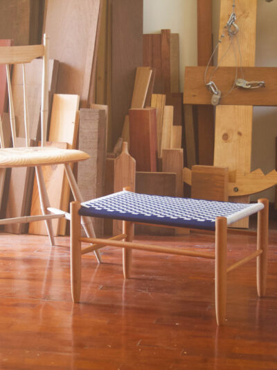 Taburete Estilo Shaker