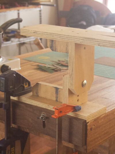 Banco de Marquetería